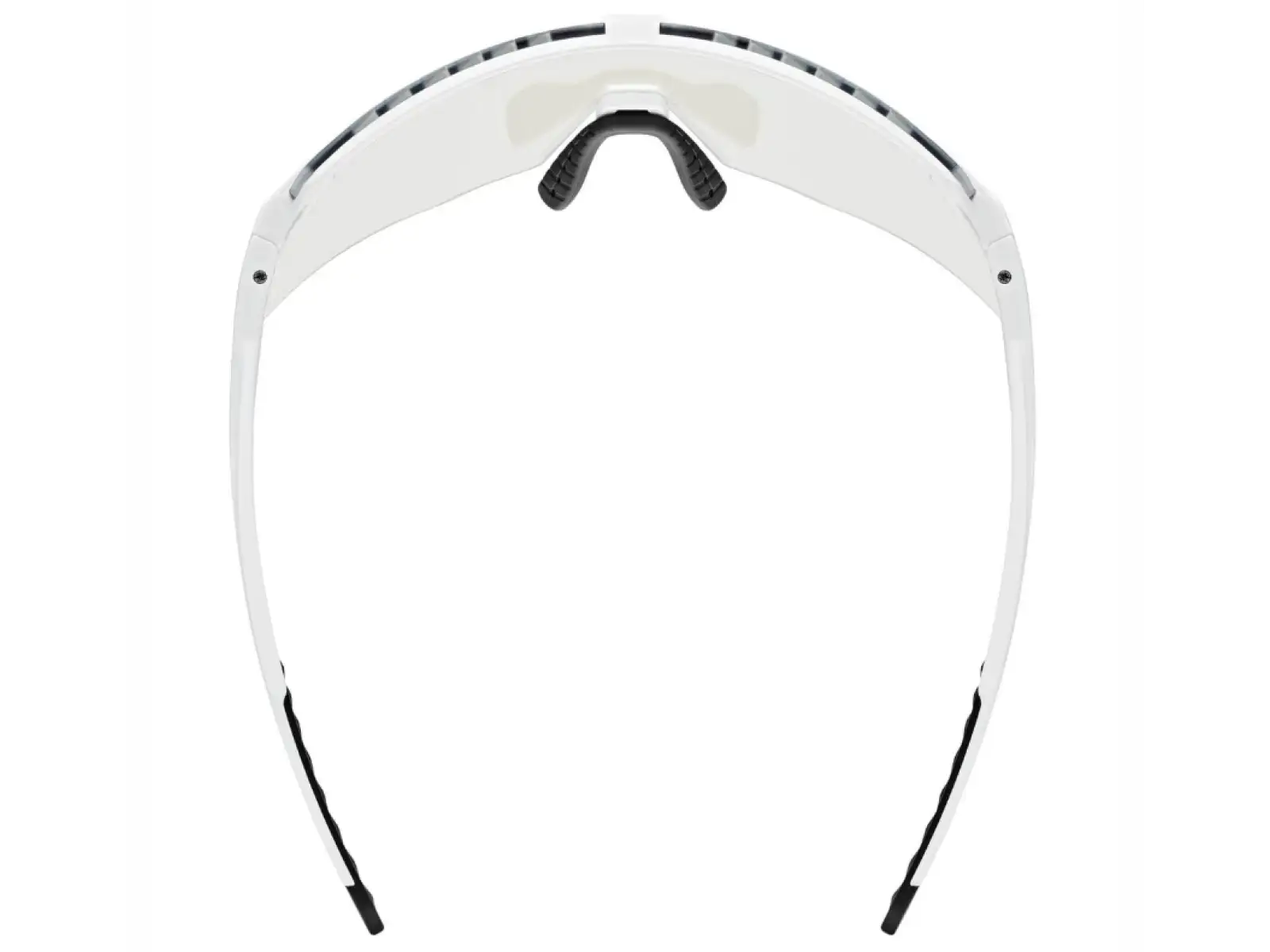 Uvex Pace Stage Variomatic okuliare White Matt/Mirror Green