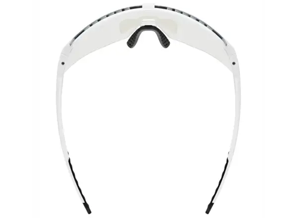 Uvex Pace Stage Variomatic okuliare White Matt/Mirror Green