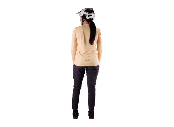 Troy Lee Designs Lilium Pro dámsky dres s dlhým rukávom Butter