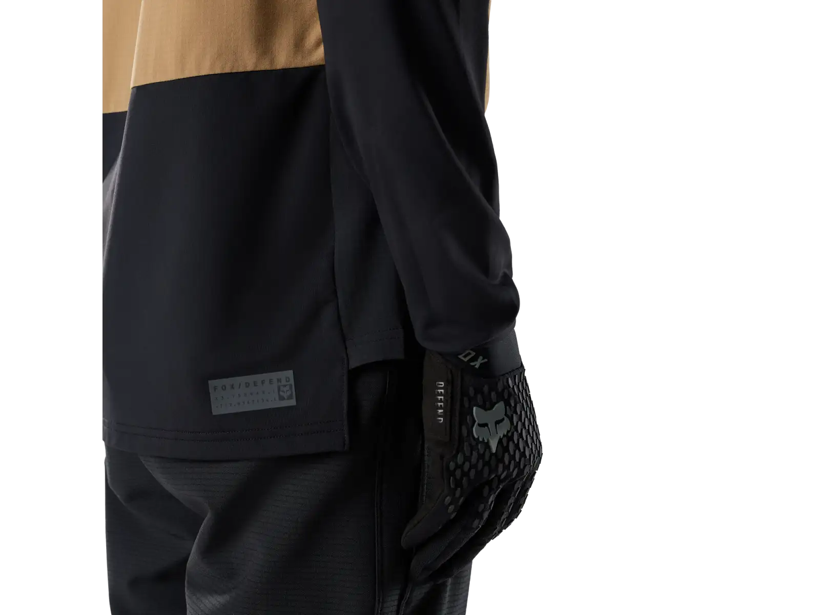 Fox Defend Thermal pánsky dres dlhý rukáv Brown Sugar
