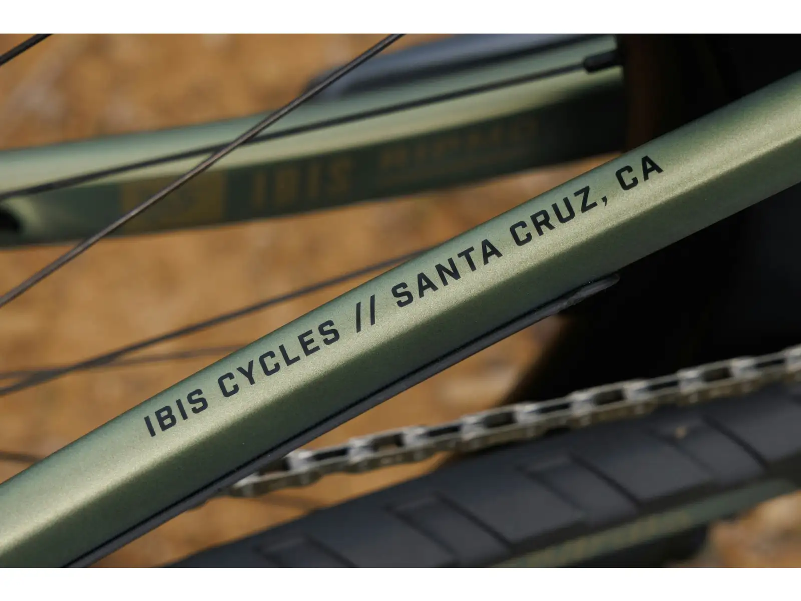 Ibis Ripmo V3 XT Di2 horský bicykel Olive Swamp Monster