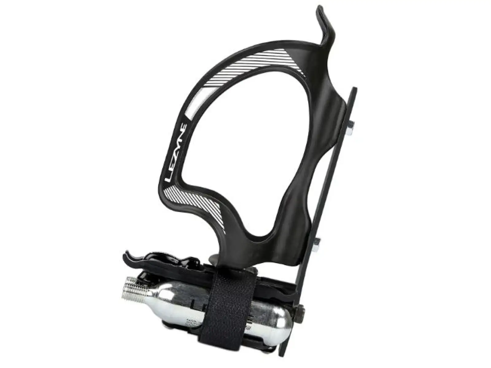Lezyne Flow Storage Adapter úložný držiak čierna