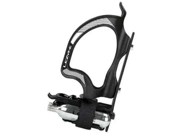 Lezyne Flow Storage Adapter úložný držiak čierna
