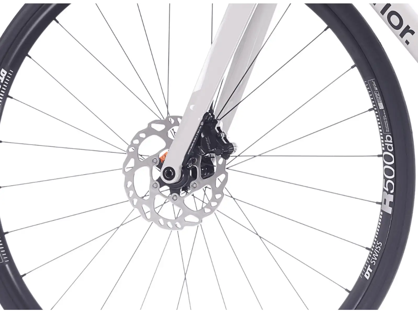 Superior RR 9.5 cestný bicykel Matte Carbon / White