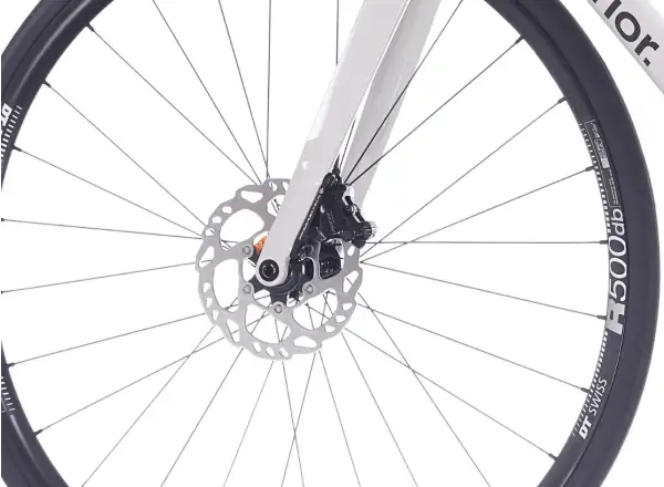 Superior RR 9.5 cestný bicykel Matte Carbon / White