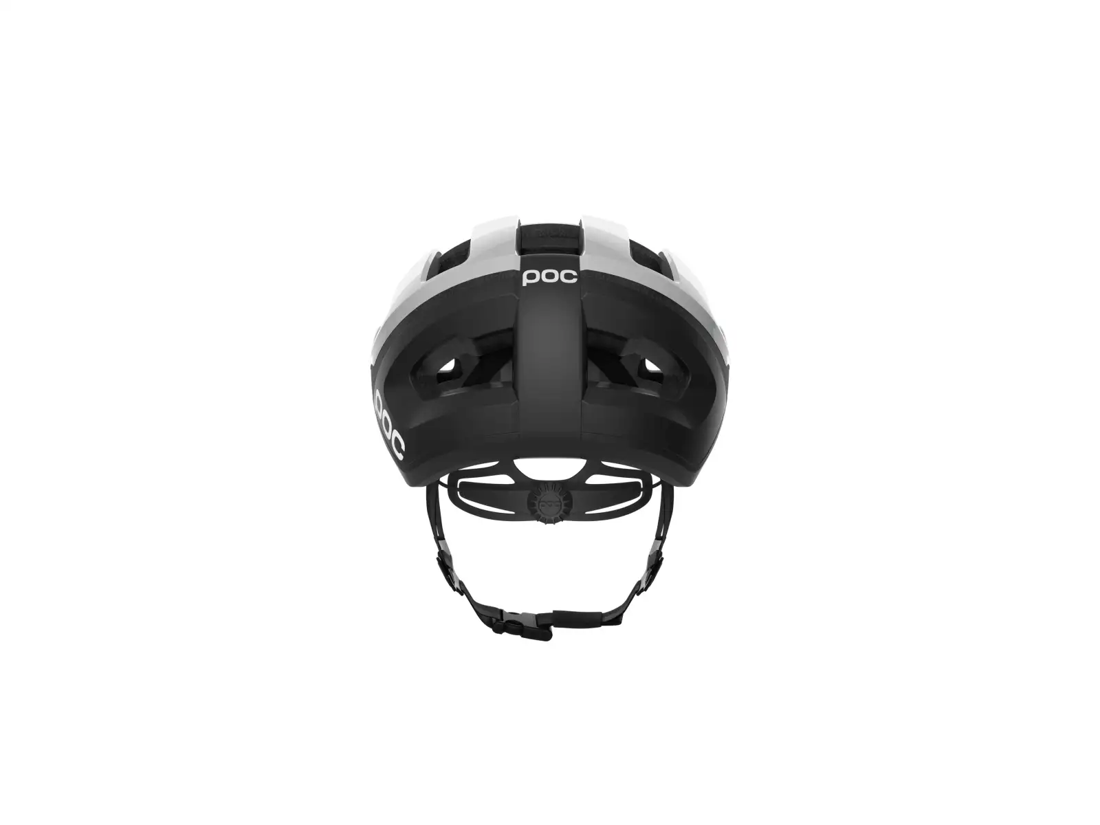 POC Omne Lite cestná prilba Hydrogen White/Uranium Black Matt