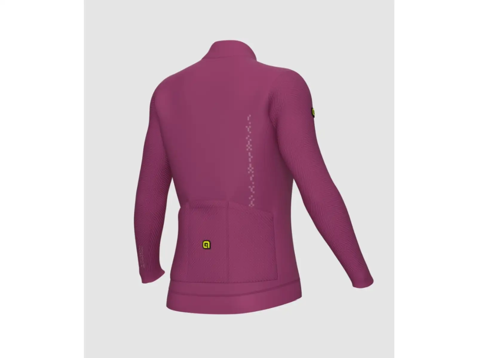 Alé PR-E Follow ME 2.0 dámsky zateplený dres dlhý rukáv Raspberry