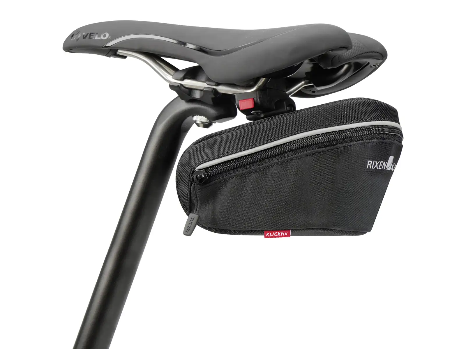 KLICKfix Micro Sport 100 podsedlová brašna čierna