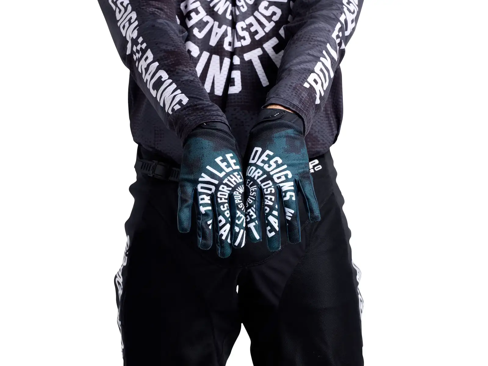 Troy Lee Designs GP Pro Carlsbad 97 rukavice Black