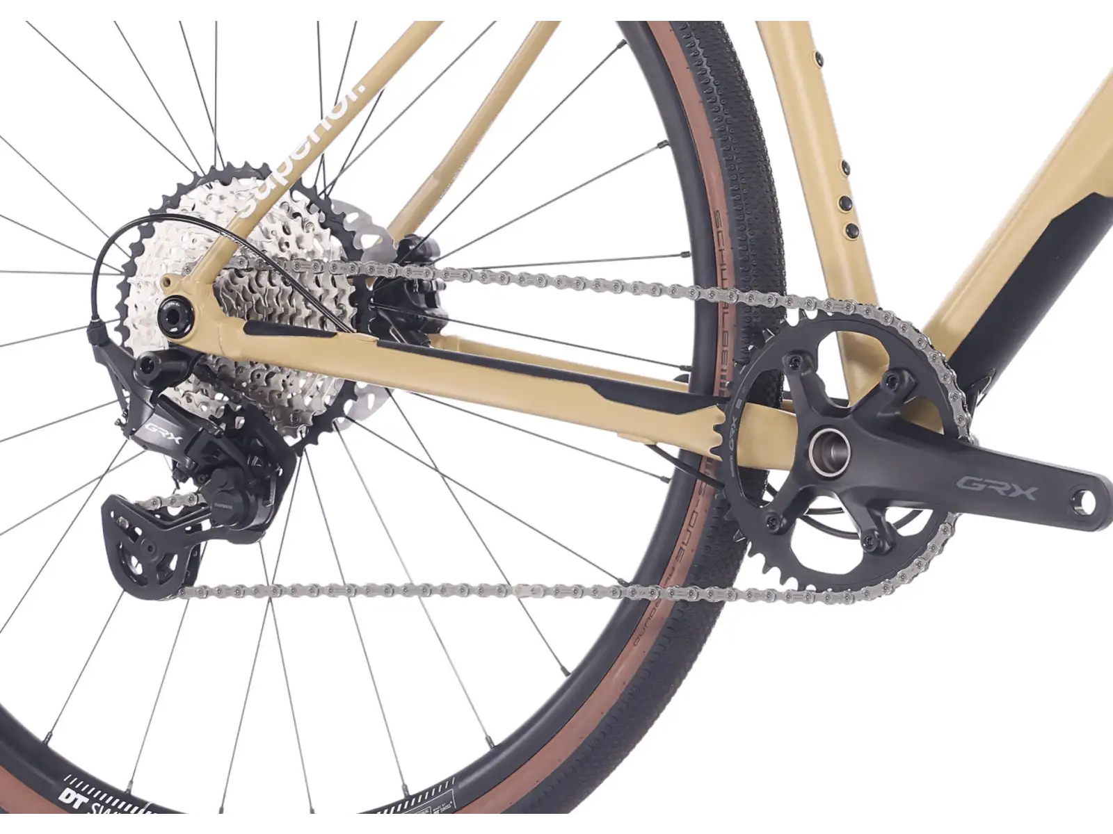 Superior XR 6.5 GR gravel bicykel Gloss Sand / Matte Sand
