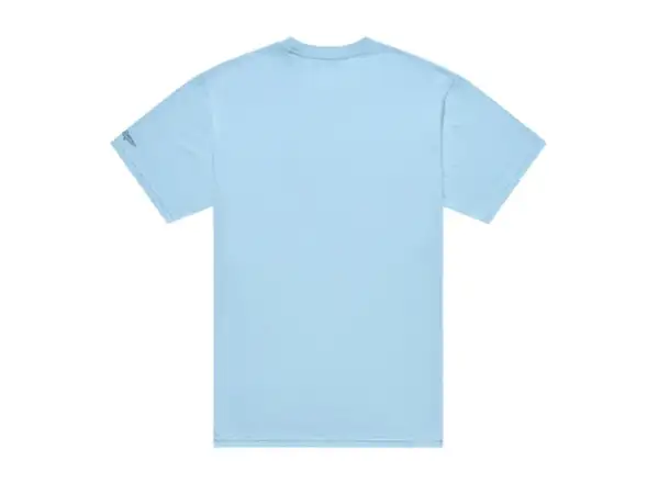 Troy Lee Designs Badge pánske tričko krátky rukáv Dawn blue