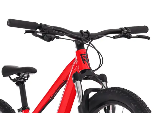 Rock Machine RIFF Tr 27 detský bicykel Gloss Fire Red