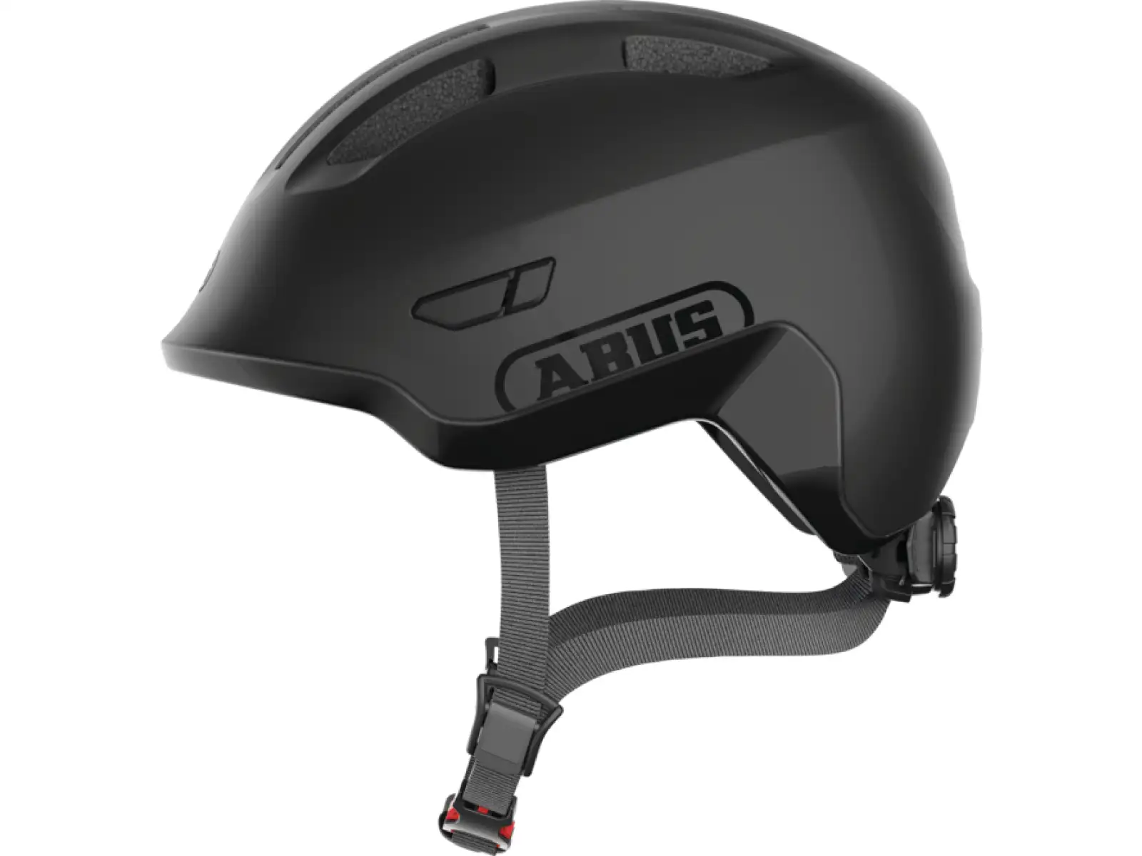 Abus Smiley 3.0 ACE LED detská prilba Velvet Black