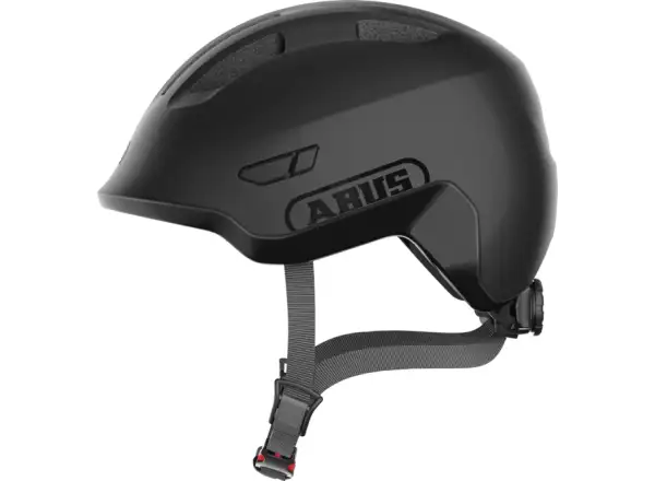 Abus Smiley 3.0 ACE LED detská prilba Velvet Black