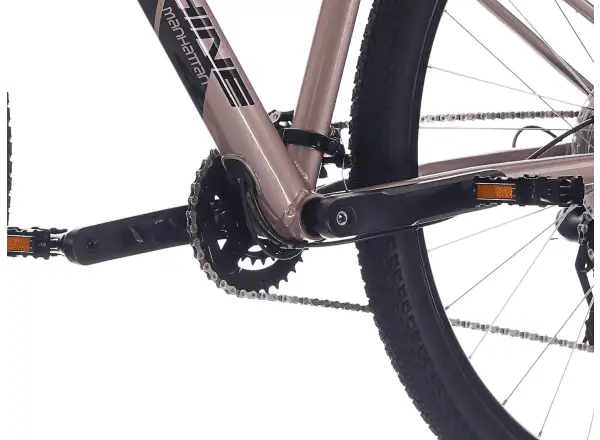 Rock Machine Manhattan 60 horský bicykel Gloss Quartz Grey