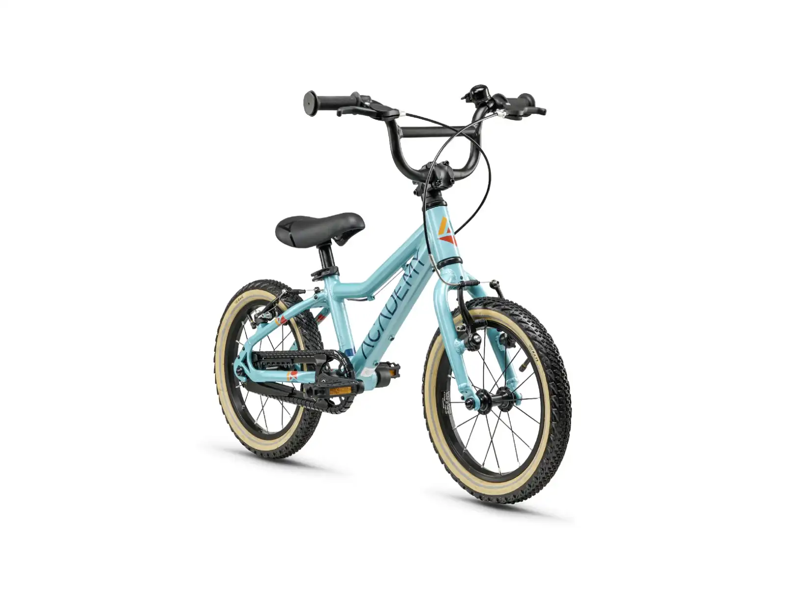 Academy Grade 2 detský bicykel 14" tyrkysová