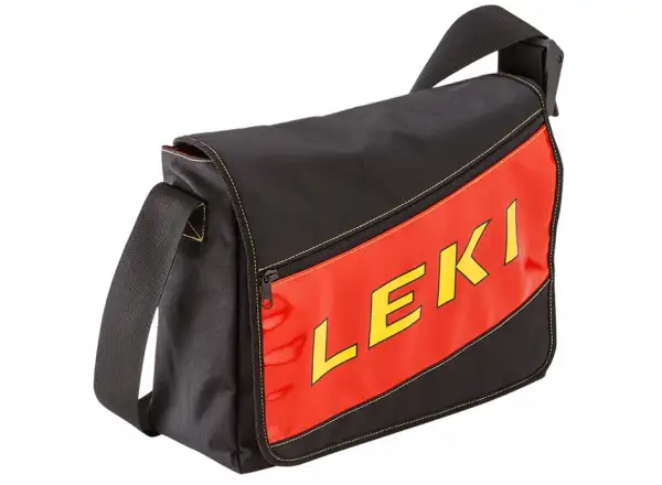 Taška Leki Messenger black/red