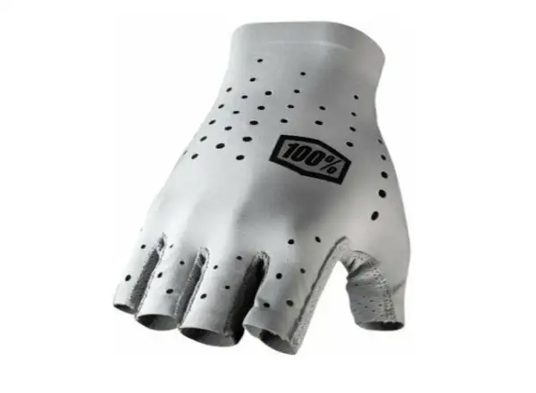 100% Sling dámske krátke rukavice Grey