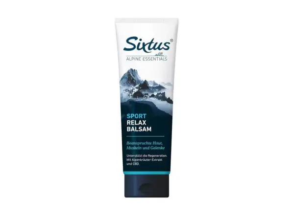Sixtus Sport Relax Balm regeneračný krém 250 ml