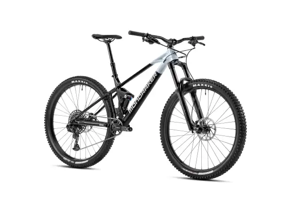 Mondraker Raze celoodpružený bicykel black/dirty white