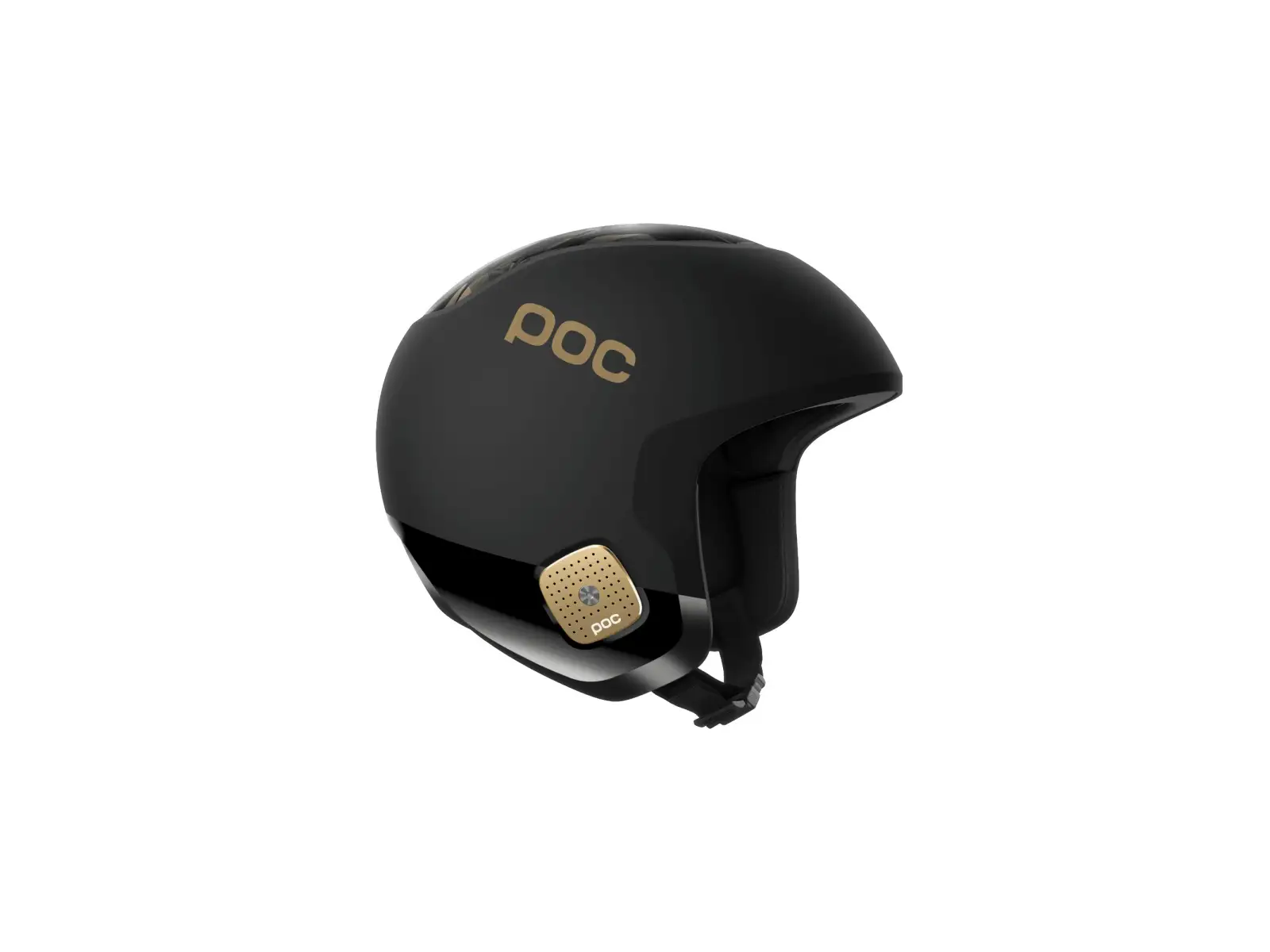 POC Skull Dura Jr Marco Odermatt Ed. lyžiarska prilba Uranium Black/Podium Gold