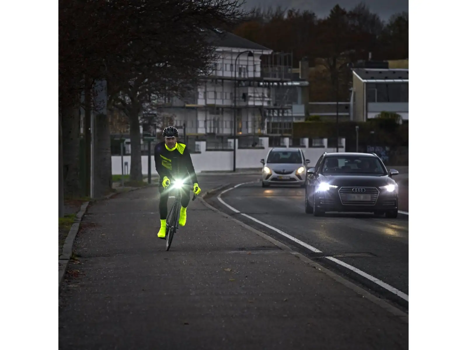 Grip Grab RaceAqua Hi-Vis nepremokavé návleky na tretry žltá