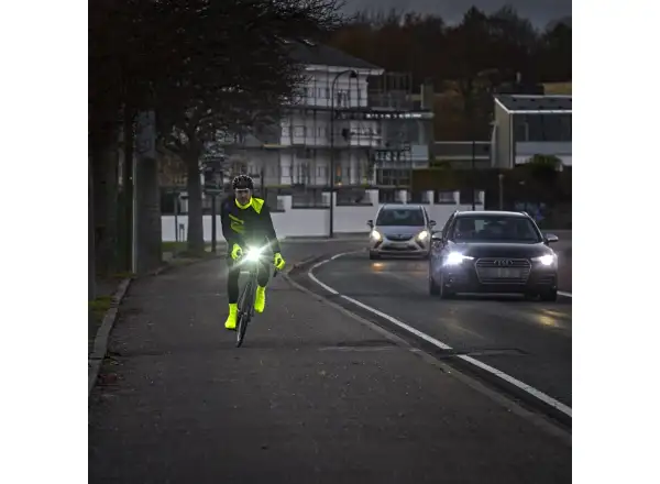 Grip Grab RaceAqua Hi-Vis nepremokavé návleky na tretry žltá