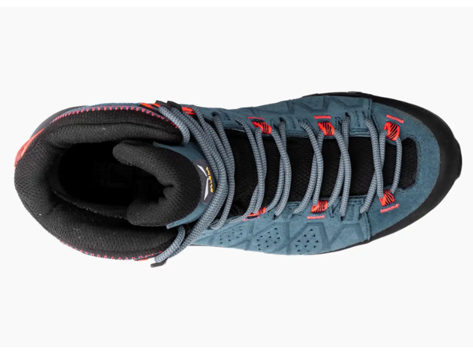Salewa Alp Trainer 2 Mid GTX dámske topánky Java blue/Fluo Coral