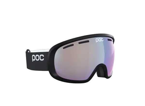 POC Fovea Photochromic lyžiarske okuliare Uranium Black/Photochromic/Light Pink-Sky Blue