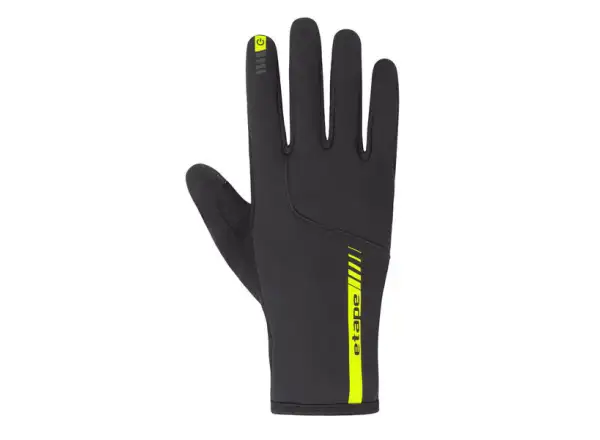 Etape LAKE 2.0 WS+ zateplené rukavice čierna/žltá fluo