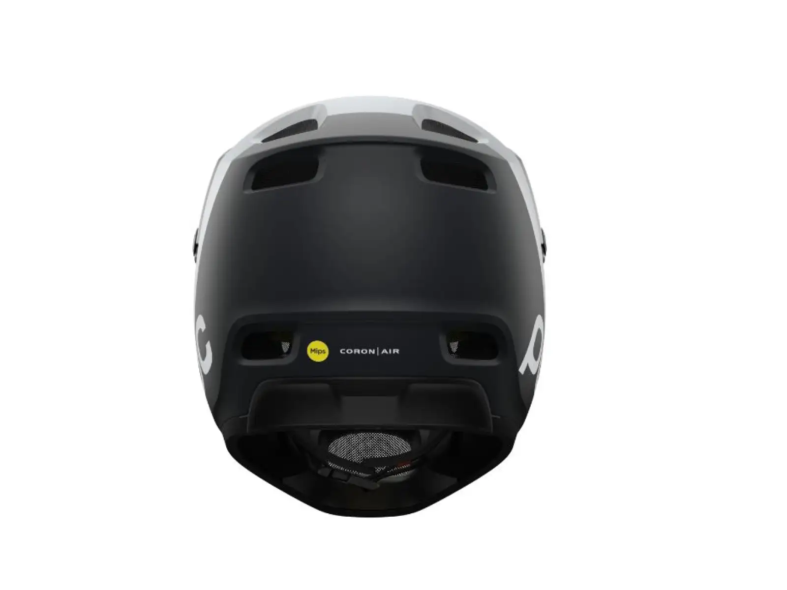 Prilba POC Coron Air MIPS Argentite Silver/Uranium Black Matt