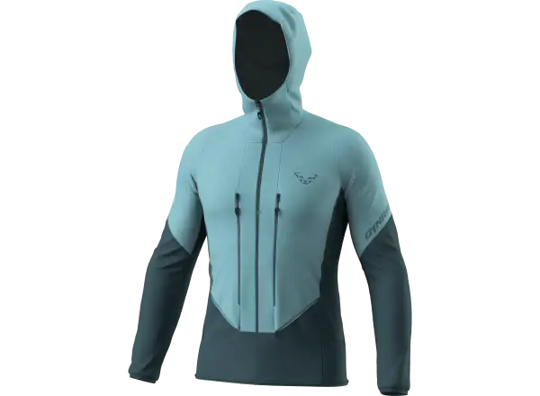 Dynafit Blacklight Softshell pánska bunda Smoke blue/0720