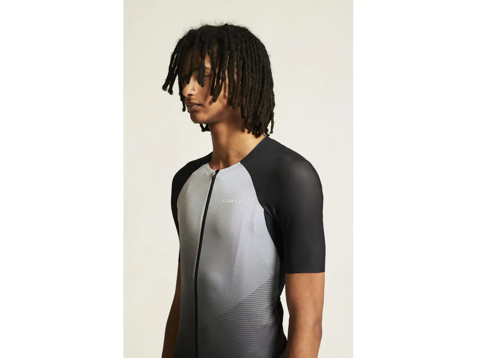 Craft Pro Aerolight pánsky dres krátky rukáv čierna
