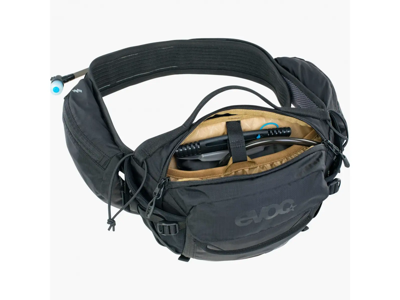 Evoc Hip Pack Pro E-Ride Kidney 3 l Black