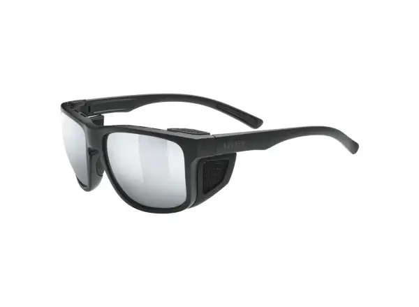 Uvex Sportstyle 312 okuliare Black Mat/Mirror Silver