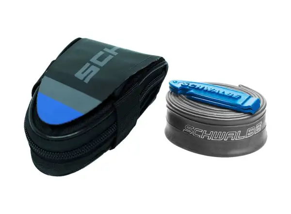 Schwalbe podsedlová taška, duša a montpáky 18-28/622 (Nr. 15)