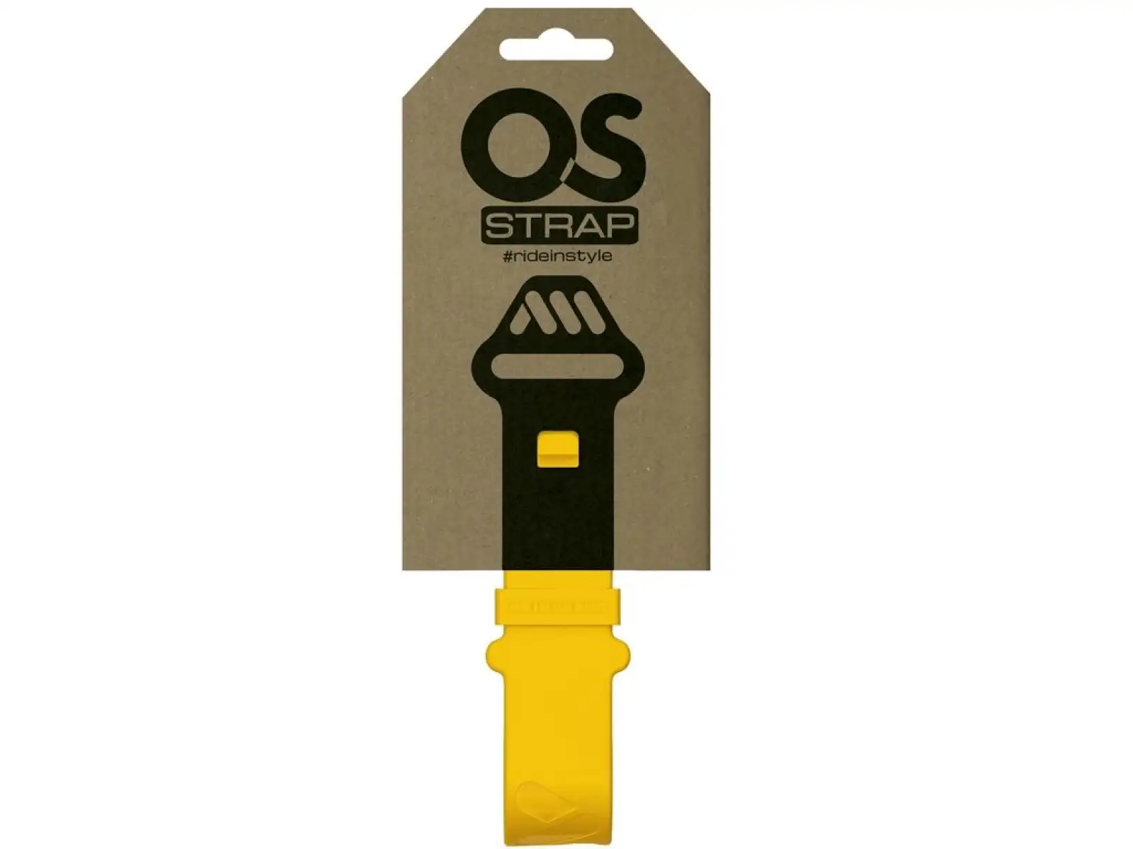 All Mountain Style OS Strap sťahovací popruh Yellow