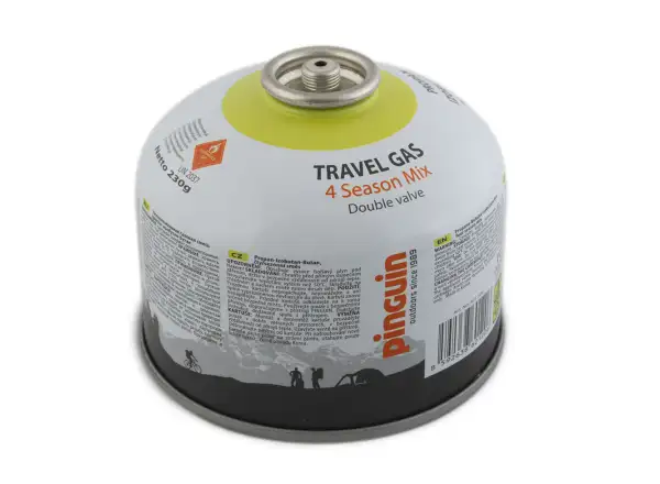 Pinguin Travel Gas Plynová kartuše 230 g