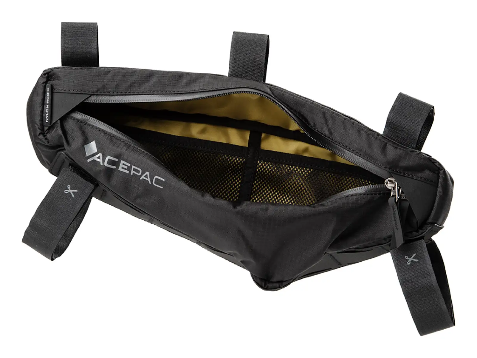 Acepac Triangle Frame Bag MKIII brašňa 2 l Black, veľ. M