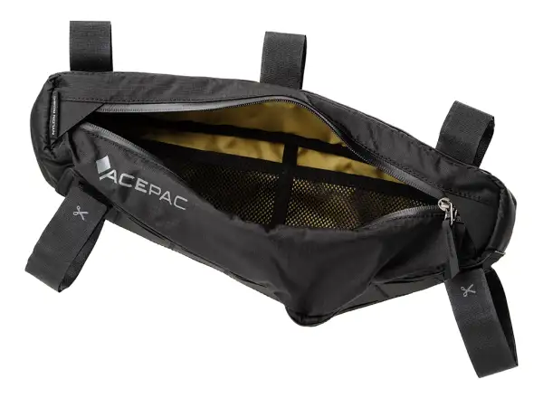 Acepac Triangle Frame Bag MKIII brašňa 2 l Black, veľ. M