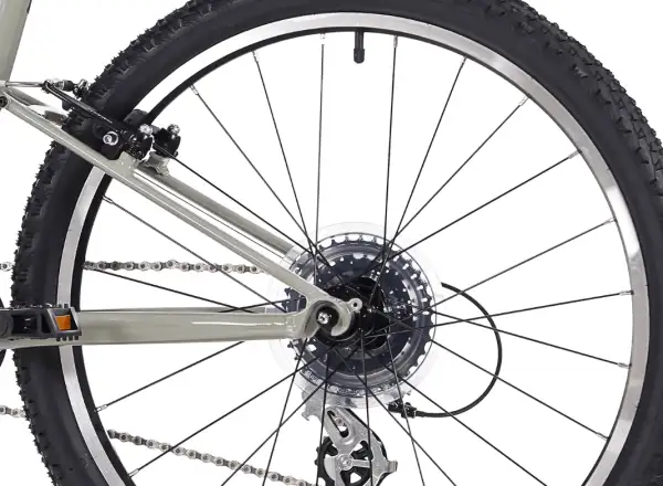 Rock Machine RIFF Jr 24 detský bicykel Gloss Limerock Grey