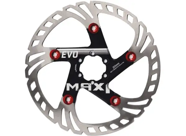 MAX1 Evo brzdový kotúč 203 mm čierny