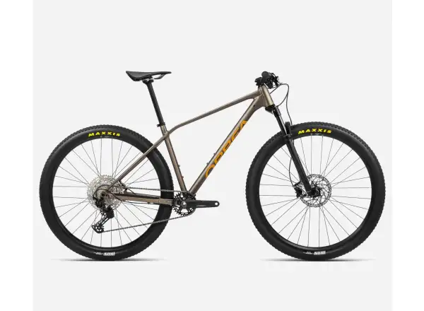 Horský bicykel Orbea Alma H20 Taupe Brown/Mango