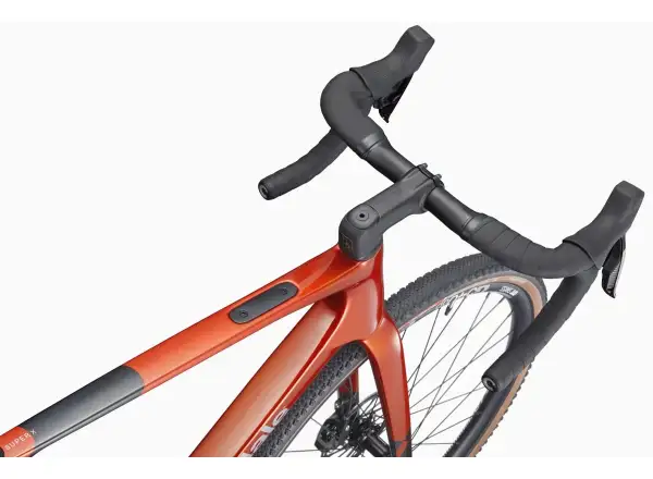 Cannondale SuperX 4 AXS gravel bicykel Flame Orange
