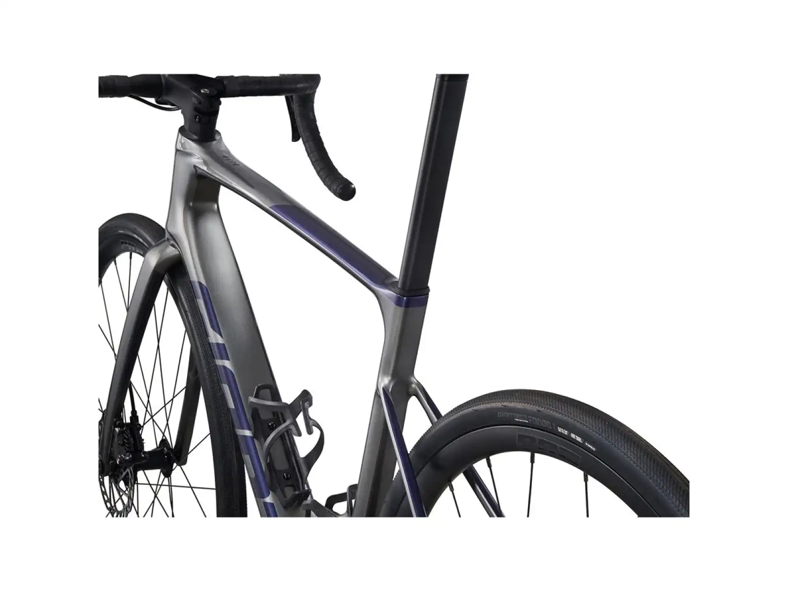 Giant Defy Advanced 1 cestný bicykel Charcoal / Milky Way
