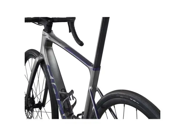Giant Defy Advanced 1 cestný bicykel Charcoal / Milky Way