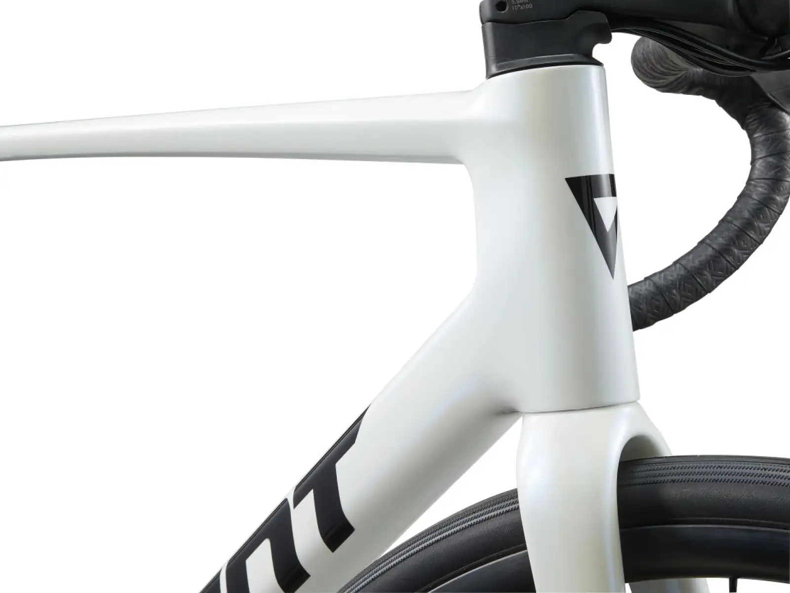 Cestný bicykel Giant TCR Advanced 2 KOM Illusion White