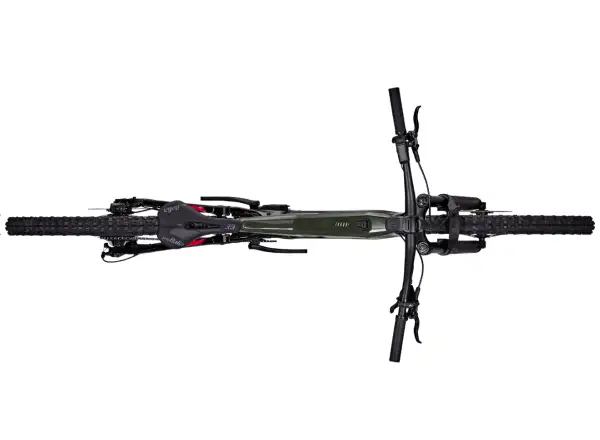 Focus Thron2 6.7 celoodpružený elektrobicykel (600 Wh Urbangreen / Magicblack)
