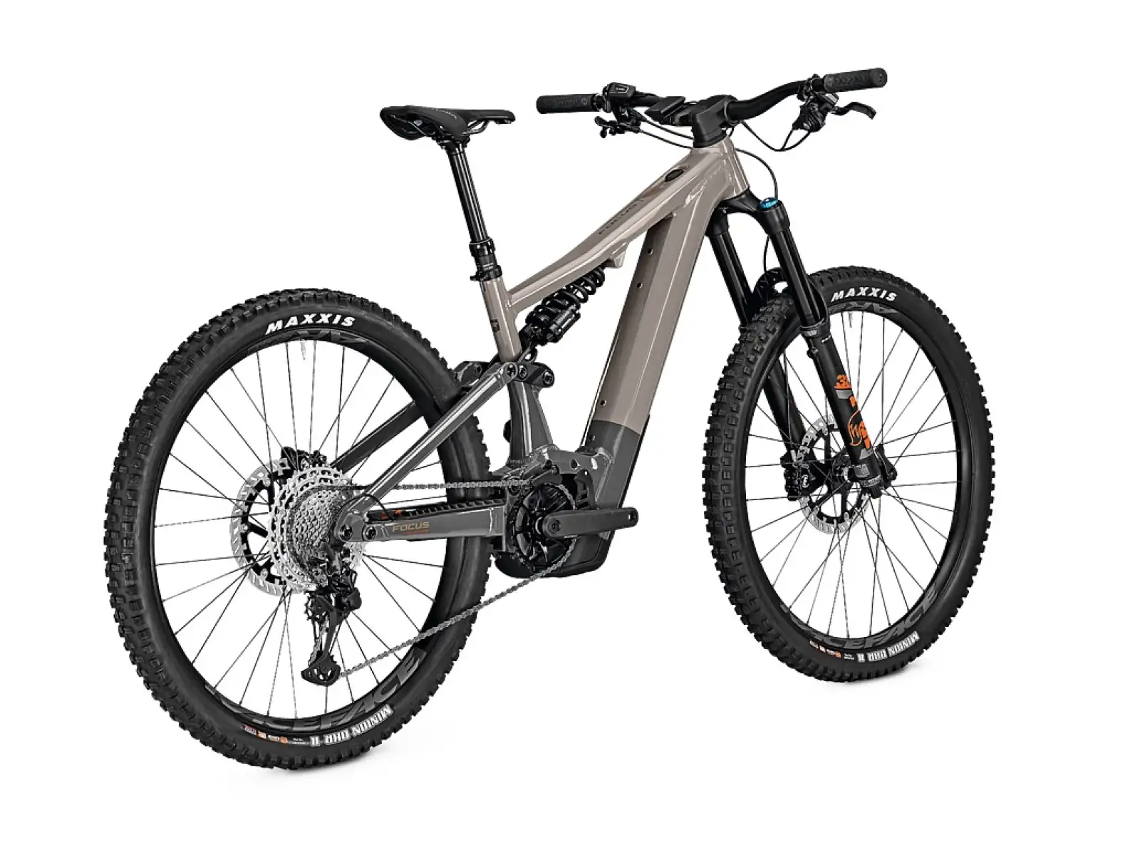 Focus Sam2 6.8 DI 750 Wh Horský elektrobicykel Moonstonegrey Glossy/Slategrey Glossy