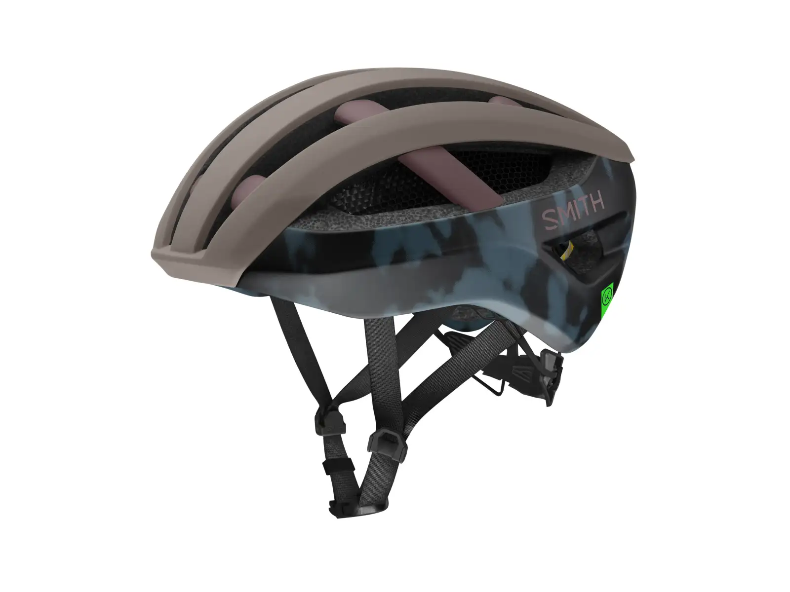 Smith Network Mips prilba Matte Ash